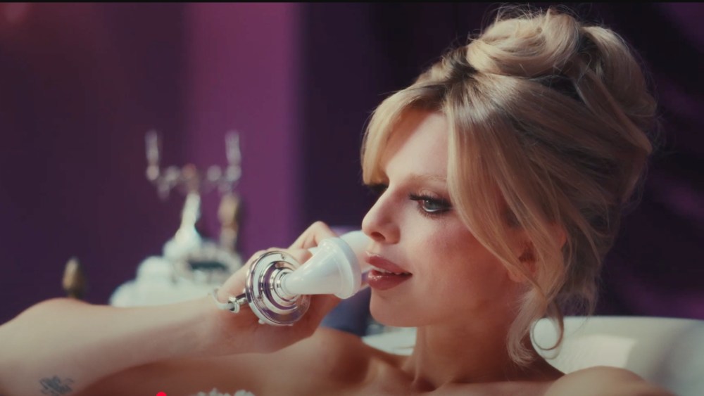 Julia Fox Channels Retro Glamour for Kourtney Kardashian’s Lemme Play
