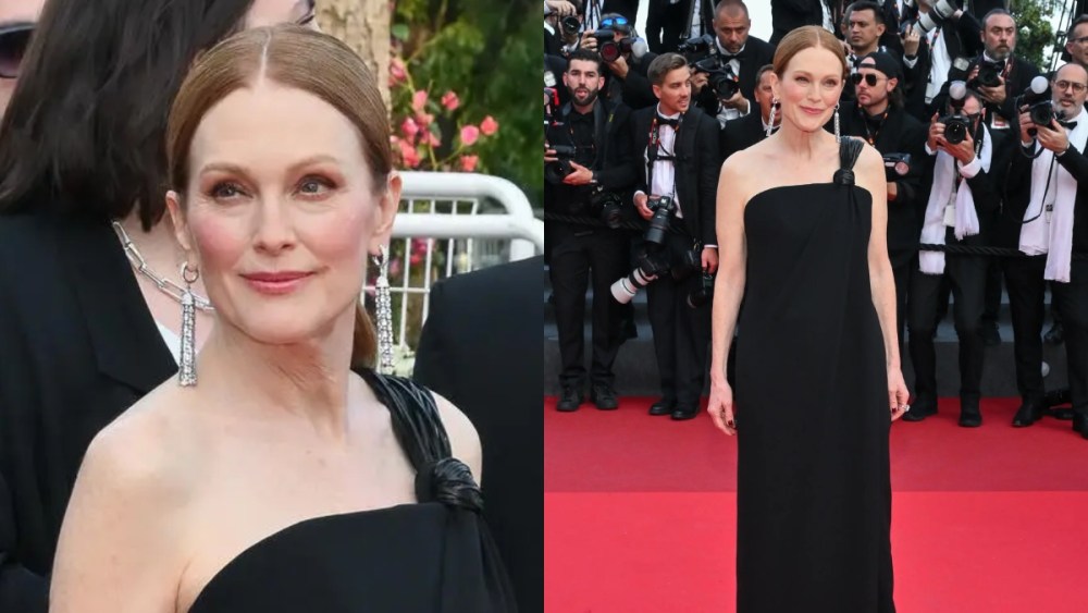 Julianne Moore Shines in Bottega Veneta and Boucheron at Cannes 2025