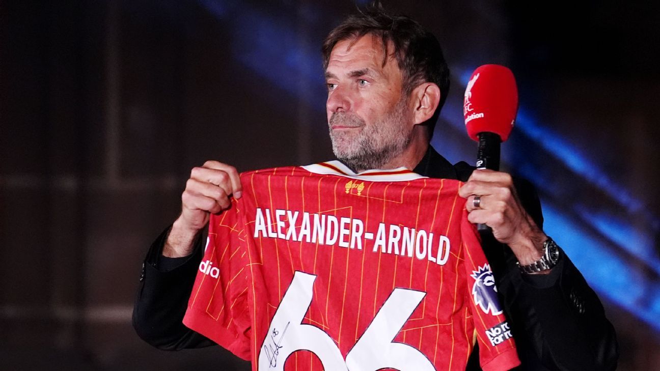 Jurgen Klopp on booing Trent Alexander-Arnold: So upset I turned off TV