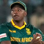 South Africa's Kagiso Rabada, ICC Champions Trophy (Associated Press)