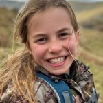 Kate Middleton Takes a New Portrait of Princess Charlotte for Her 10th Birthday