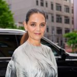 Katie Holmes Just Made A Case For Smoky Eyes This Summer