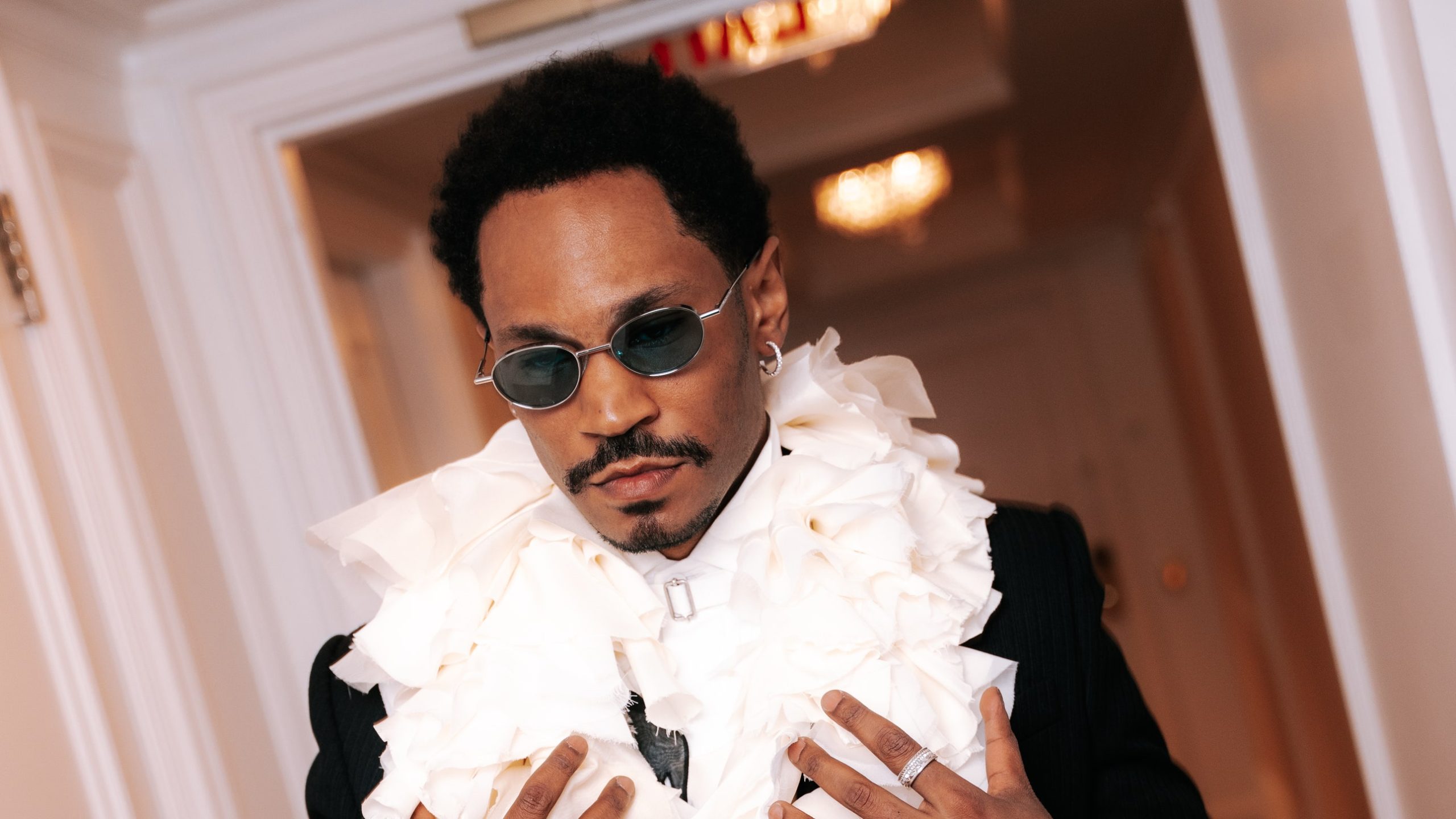 Kaytranada Taps Into His Inner Miles Davis at the 2025 Met Gala