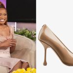 Keke Palmer, Jimmy Choo Ixia Pumps, Jennifer Hudson Show