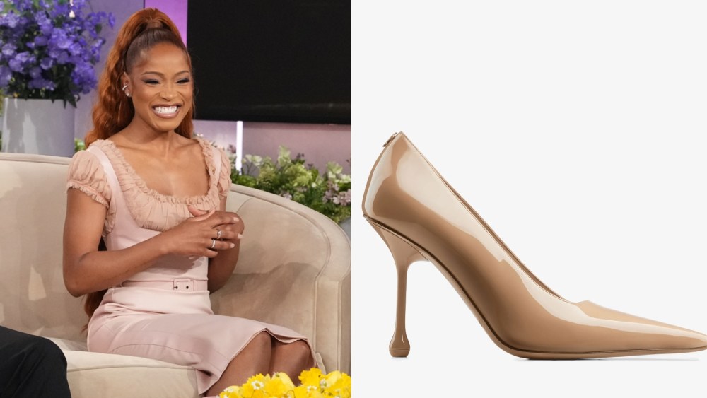 Keke Palmer Pops in Jimmy Choos, Vintage McQueen on ‘Jennifer Hudson’
