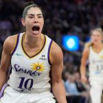 Kelsey Plum meets hype with record 37 points in Sparks debut