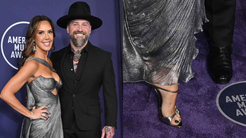 Kendra Scott & Zac Brown’s Shoes Bring Glamour & Edge to AMAs 2025