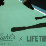 Kiehl's x Life Time campaign image.