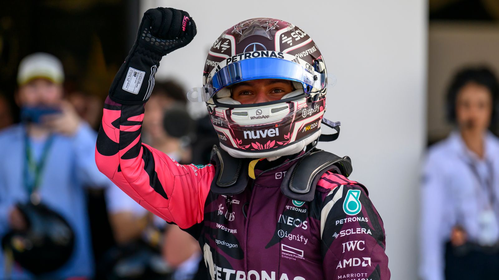 Kimi Antonelli: Mercedes driver wows Jenson Button with ‘unbelievable’ Miami Grand Prix Sprint pole | F1 News