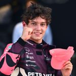 Kimi Antonelli takes surprise Miami GP sprint pole
