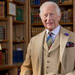 King Charles III at Balmoral earlier this year.