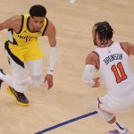 Knicks acknowledge they let up late in Game 1 loss to Pacers