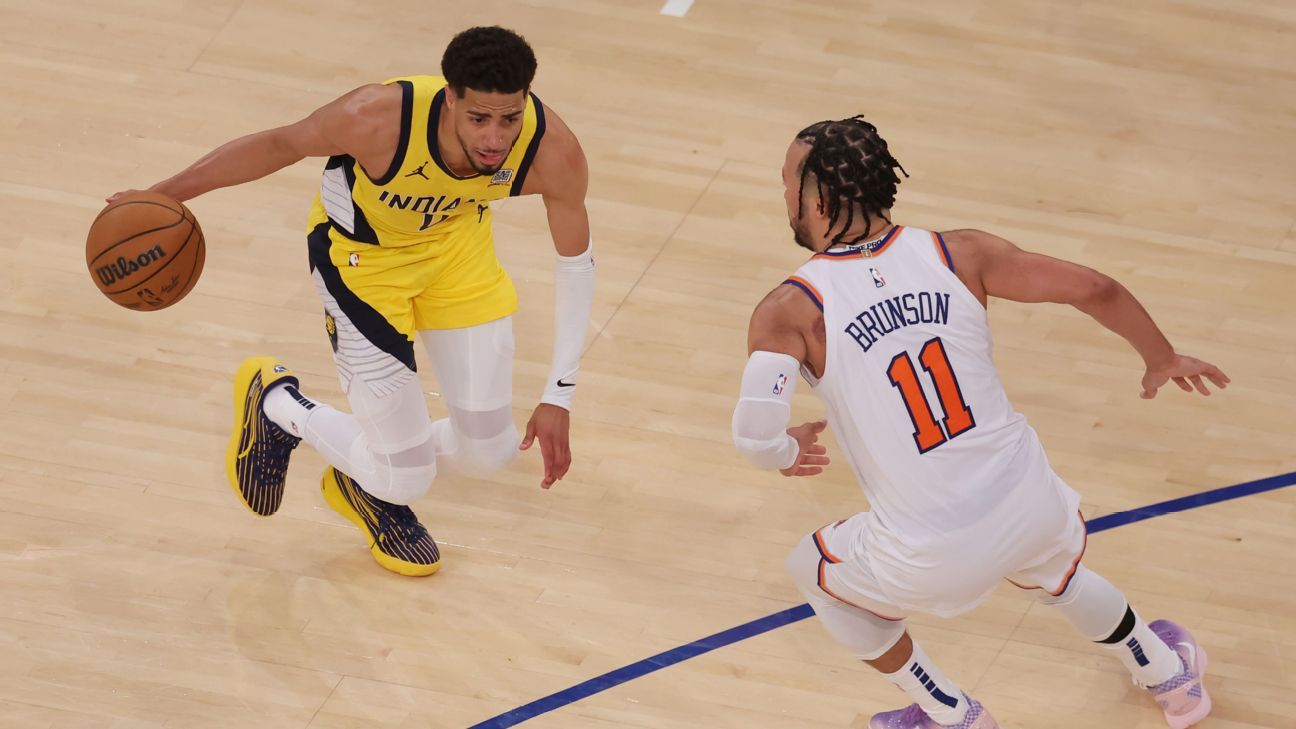 Knicks acknowledge they let up late in Game 1 loss to Pacers