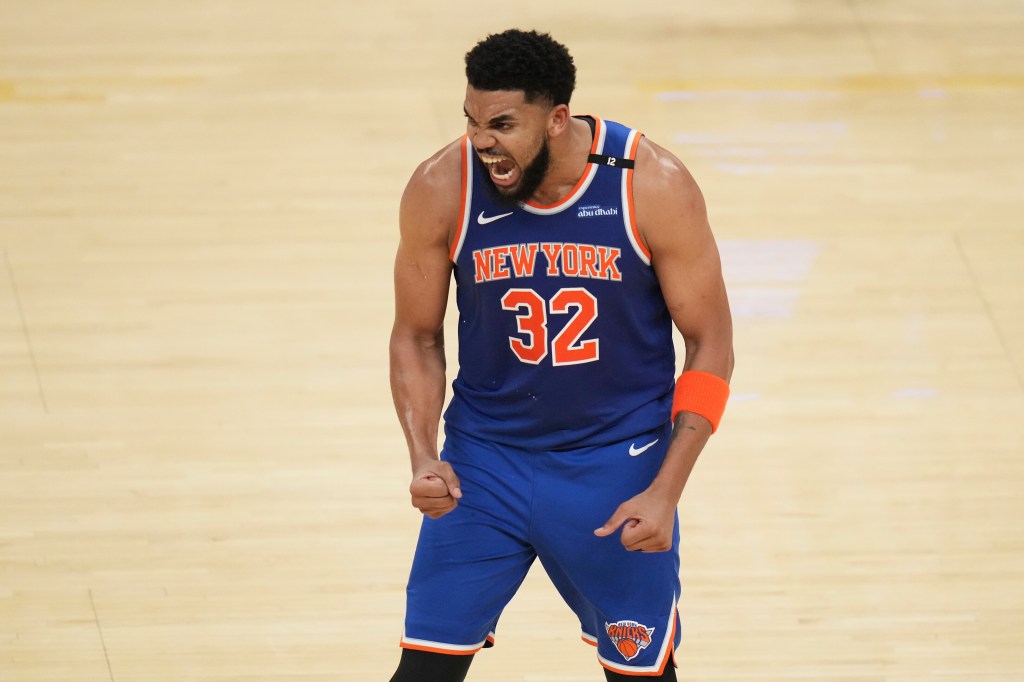 Knicks erase 20-point deficit, beat Pacers behind KAT’s heroics