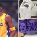 Kobe Bryant, Nike Air Force 1 sneakers