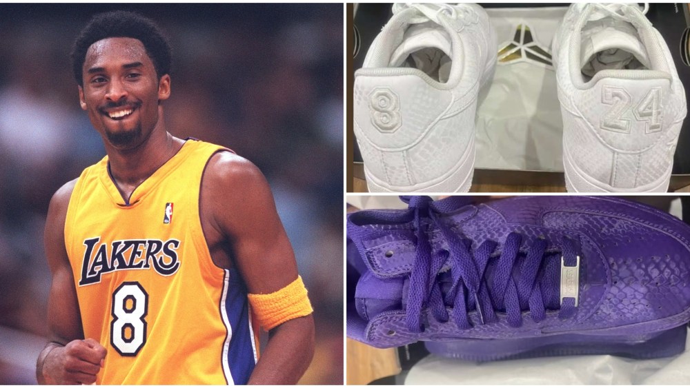 Kobe Bryant x Nike Air Force 1 Low Release Date IB0018-100 IB0018-500