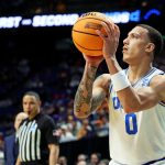 Kobe Johnson aims to showcase defense, shooting in workouts