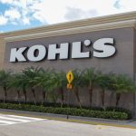A Kohl's department store.
