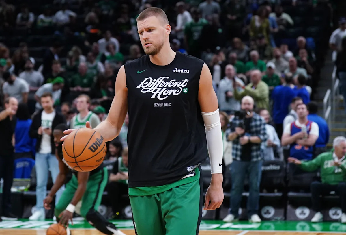 Kristaps Porziņģis’ lingering illness looms large over a Celtics team looking for answers
