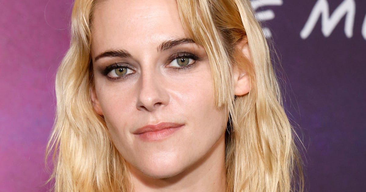 Kristen Stewart Debuted Pink Tips At The Cannes Film Festival