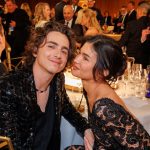 Kylie Jenner & Timothée Chalamet Went Red Carpet Official In Coordinating All-Black Attire