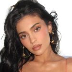 Kylie Jenner's Studded French Tips Make For The Coolest Vacation Mani