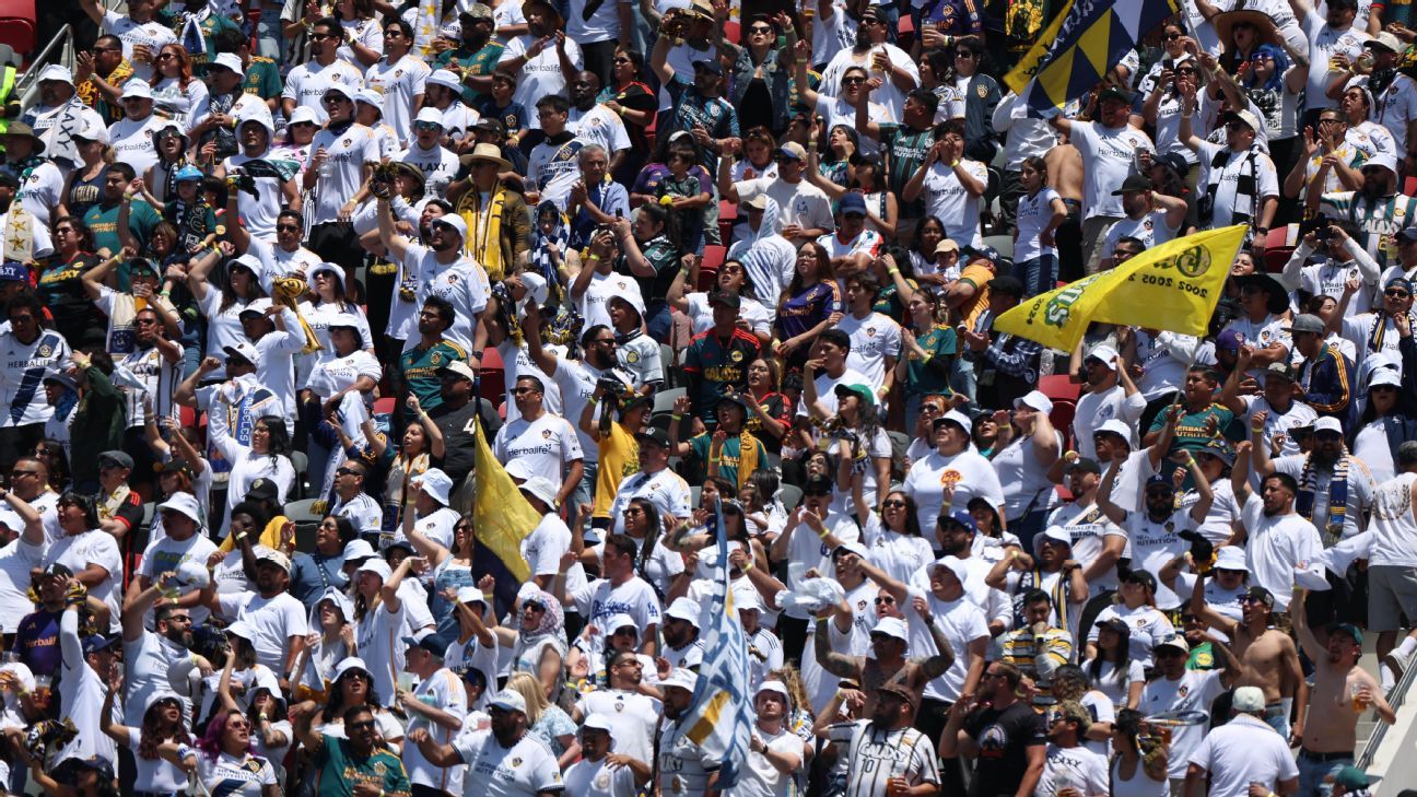 LA Galaxy, San Diego FC condemn postgame fan brawl