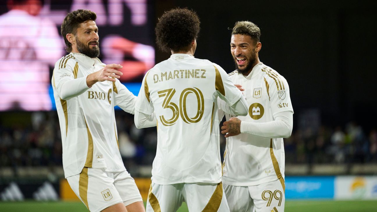 LAFC, Club América clash in ‘massive’ Club World Cup play-in match