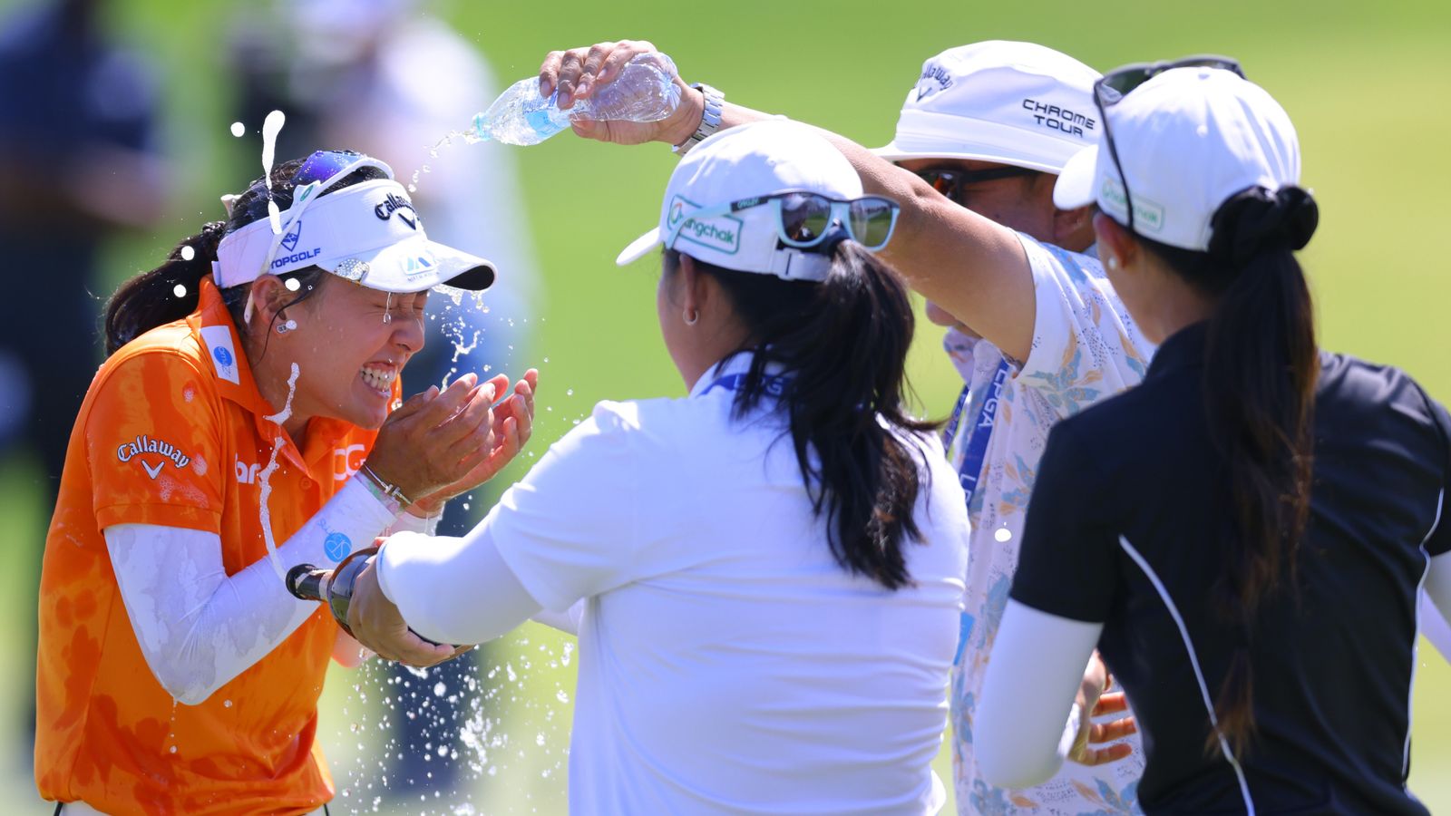 LPGA Tour: Jeeno Thitikul cruises to Mizuho Americas Open victory as Nelly Korda fades to fifth | Golf News