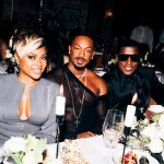 Taraji P. Henson, LaQuan Smith, and Babyface