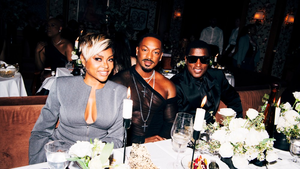 LaQuan Smith Hosts Pre Met Gala Dinner with Taraji P. Henson, Babyface & More