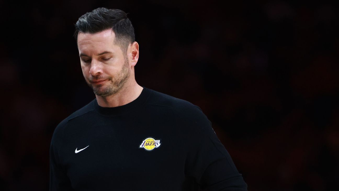 Lakers must be in ‘championship shape’ next season, JJ Redick says