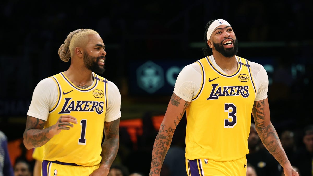 Lakers need to replace Anthony Davis and D'Angelo Russell