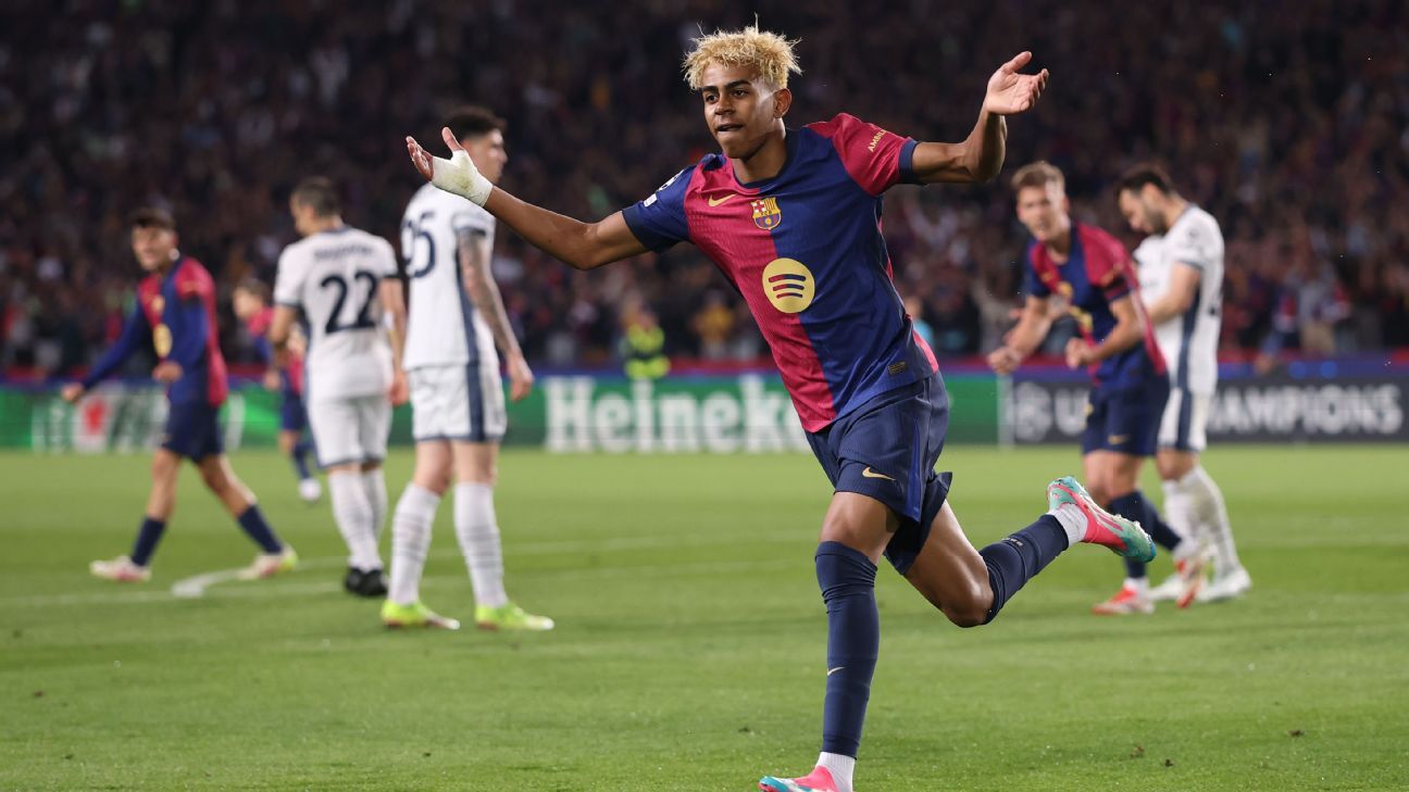 Lamine Yamal must work hard to top Messi – Barcelona’s Flick