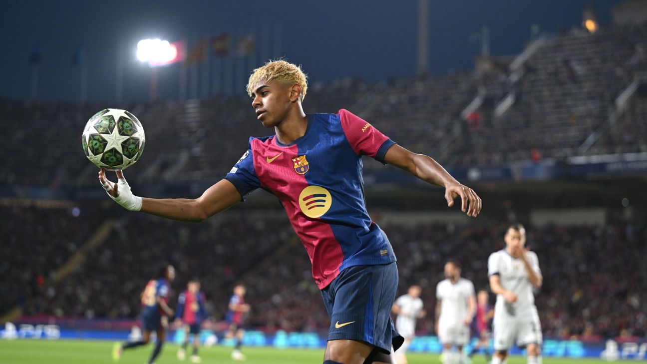 Lamine Yamal signs new Barcelona contract until 2031