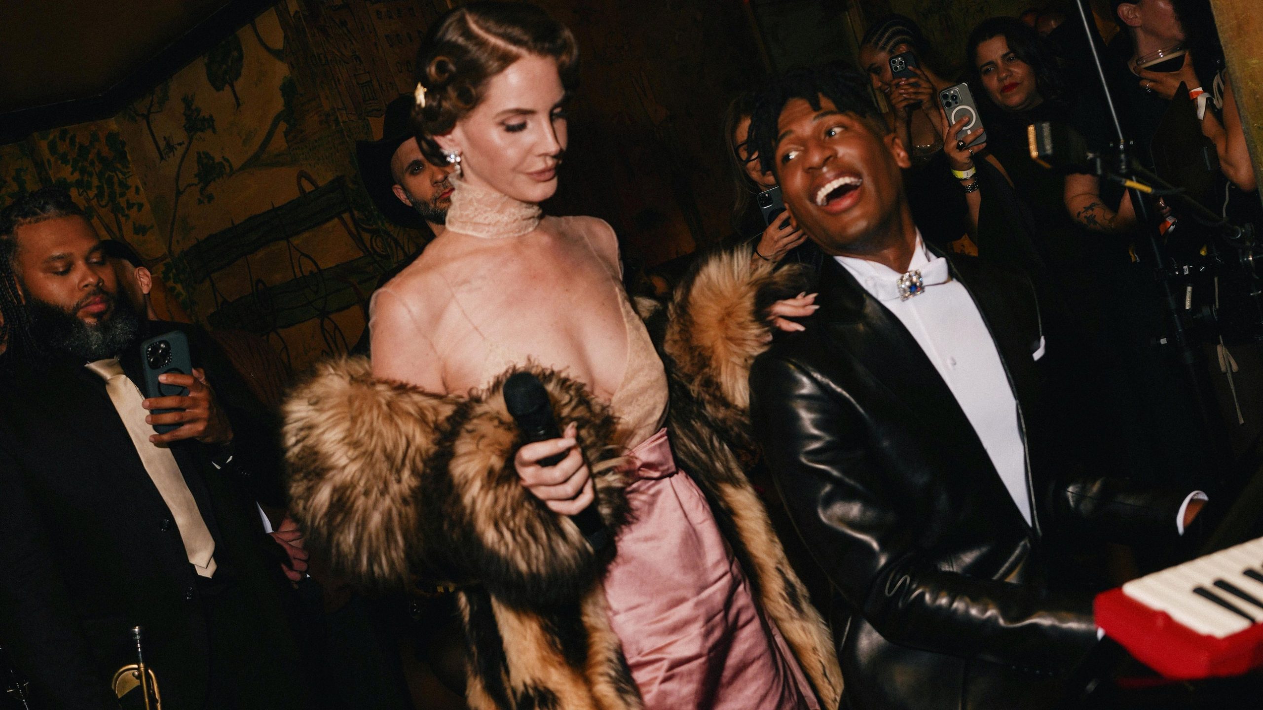 Lana Del Rey Serenaded Cartier’s Met Gala 2025 After-Party Crowd in True Old Hollywood Style