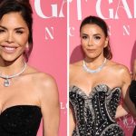 Eva Longoria and Lauren Sánchez attend the Global Gift Gala at the 78th annual Cannes Film Festival on May 19, 2025 in Cannes, France