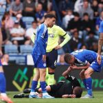 Leicester City vs Southampton delayed as referee suffers head injury