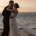 Leset’s Founder Designed All Her Minimalist Bridal Looks for Her Beach Wedding in Mexico