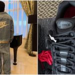 Lil Yachty, Levi's x Nike Air Max 95 sneakers
