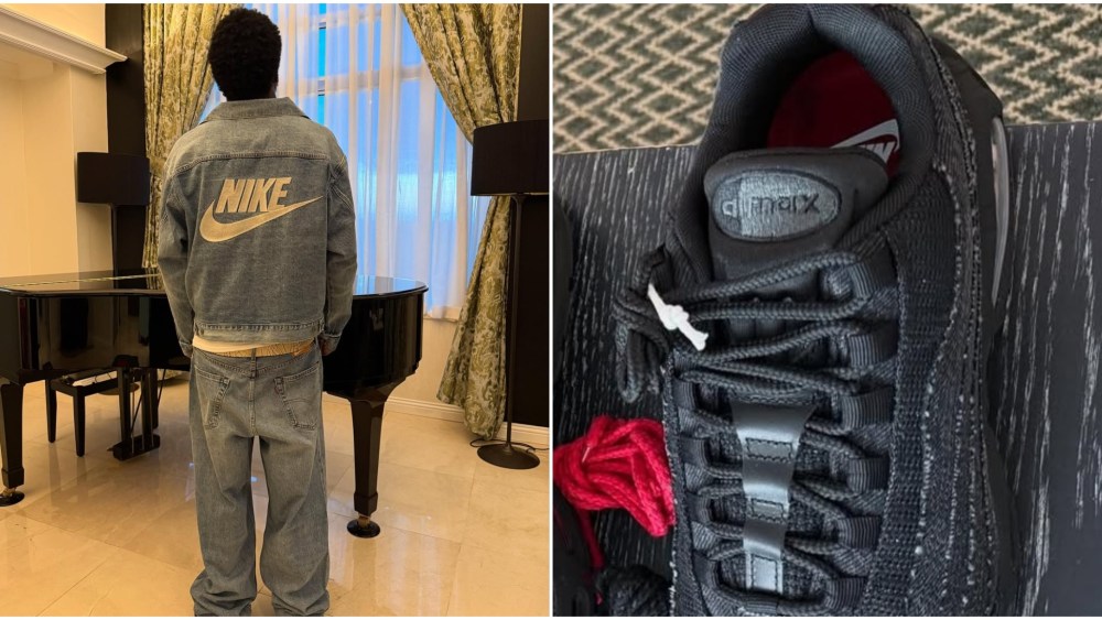 Levi’s x Nike Air Max 95 Release Date HM4743-001