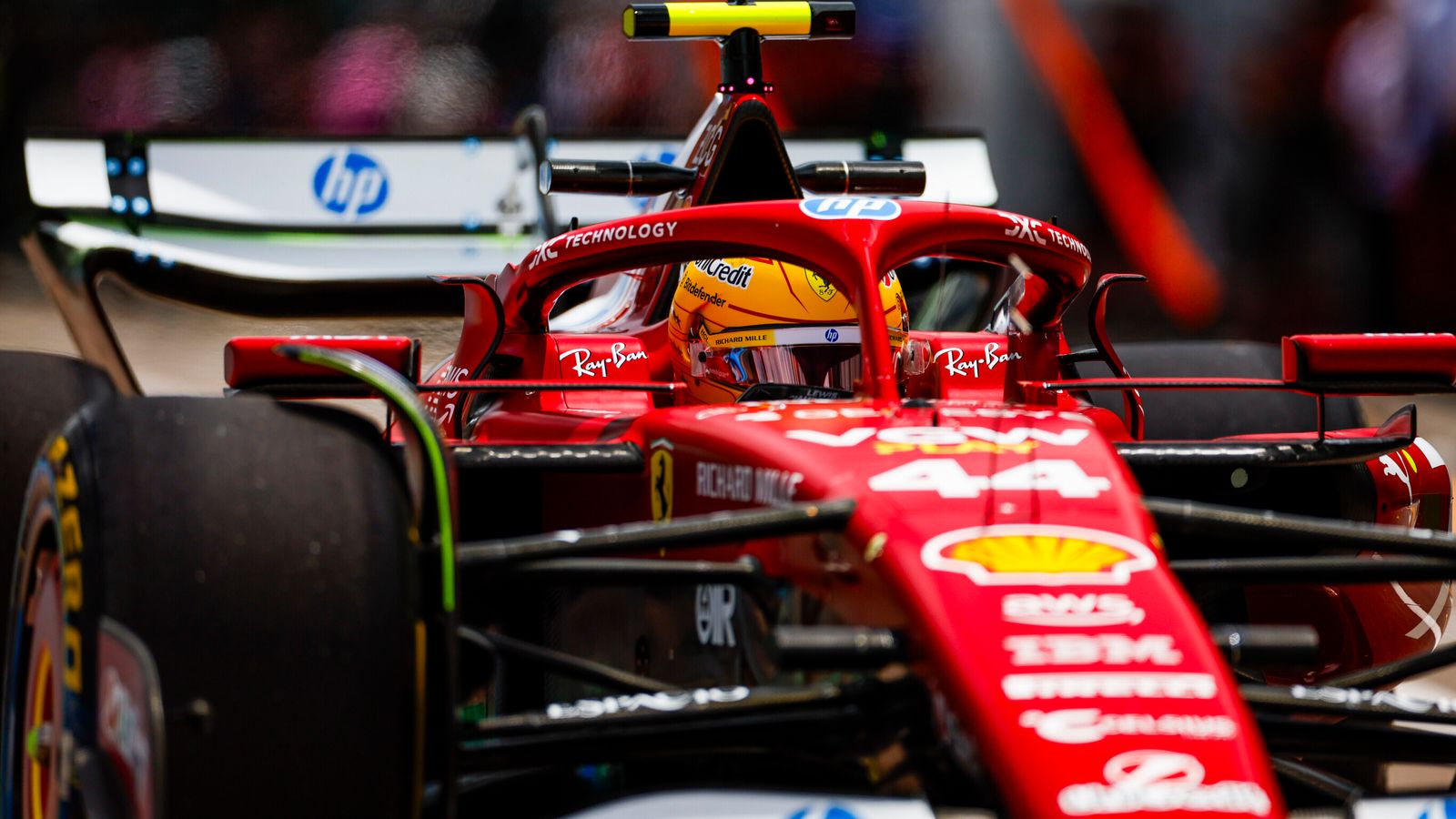 Lewis Hamilton: Ferrari driver revels in Monaco after team show promise ahead of qualifying for Grand Prix | F1 News