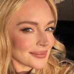 Lindsay Lohan's Old Navy Activewear Campaign Is Red Hot