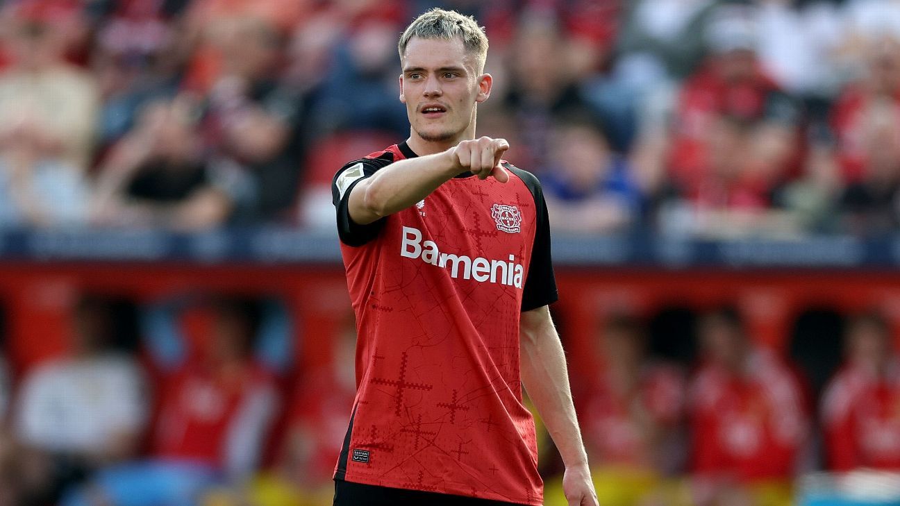 Liverpool are frontrunners in race to sign Florian Wirtz – sources