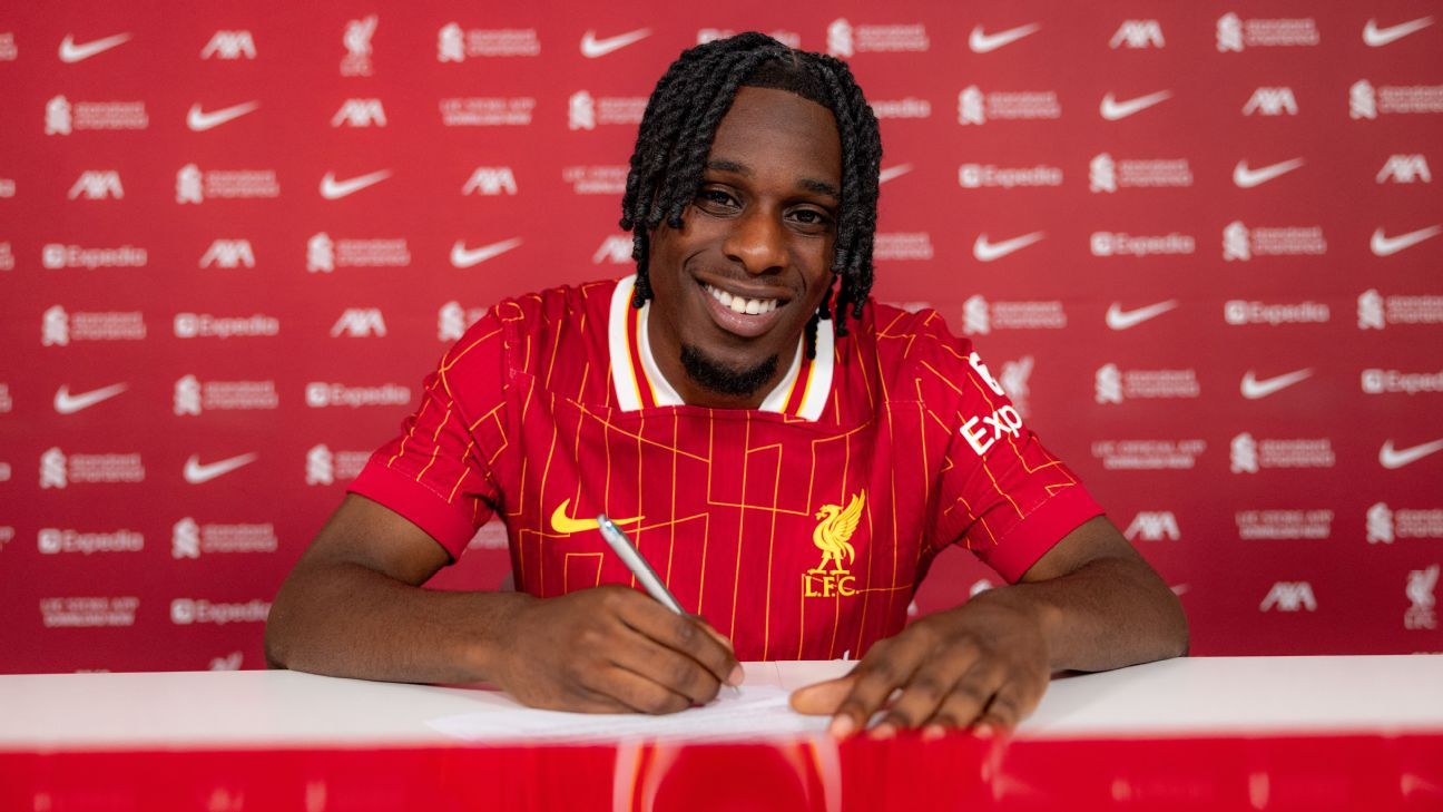 Liverpool sign Jeremie Frimpong after Trent Alexander-Arnold exit