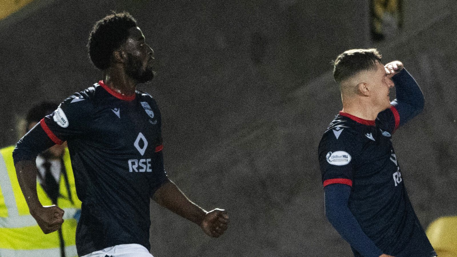 Livingston 1 – 1 Ross Co