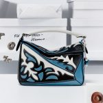 Loewe's Puzzle 10 Cowboy Re-edition handbag.