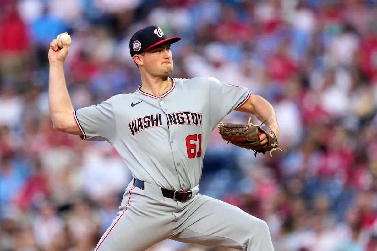 Lord earns 1st MLB win as Nationals beat Phillies 4-2 to prevent sweep