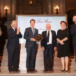 Inside the 26th Loro Piana Record Bale Award ceremony in San Francisco.