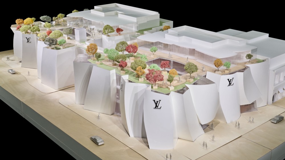 Louis Vuitton is Opening a Mega Flagship in Los Angeles in 2029